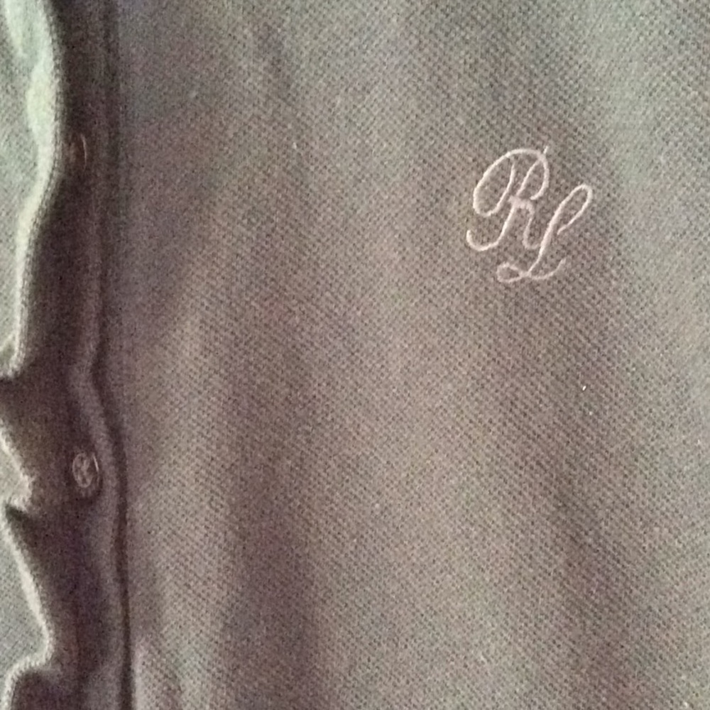 Vintage Ralph Lauren Black Cotton Sleeveless Dress - Picture 5 of 8